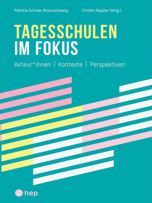 cover image of Tagesschulen im Fokus (E-Book)